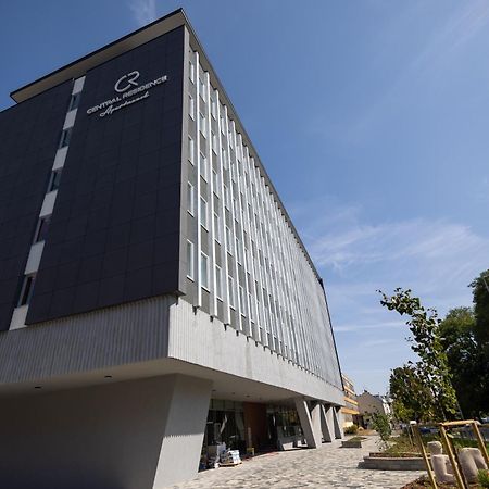 Central Residence Apartmanok Miskolc Ngoại thất bức ảnh